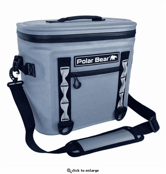 Polar Bear Coolers Topper 30 Cooler Bag - Grey