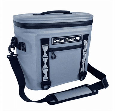 Polar Bear Coolers Topper 30 Cooler Bag - Grey