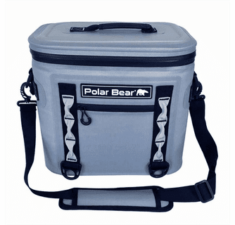 Polar Bear Coolers Topper 30 Cooler Bag - Grey