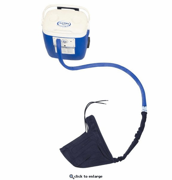 Polar Products Active Ice 3.0 Cold Therapy Head Cap System, 16 Quart Cooling Reservoir