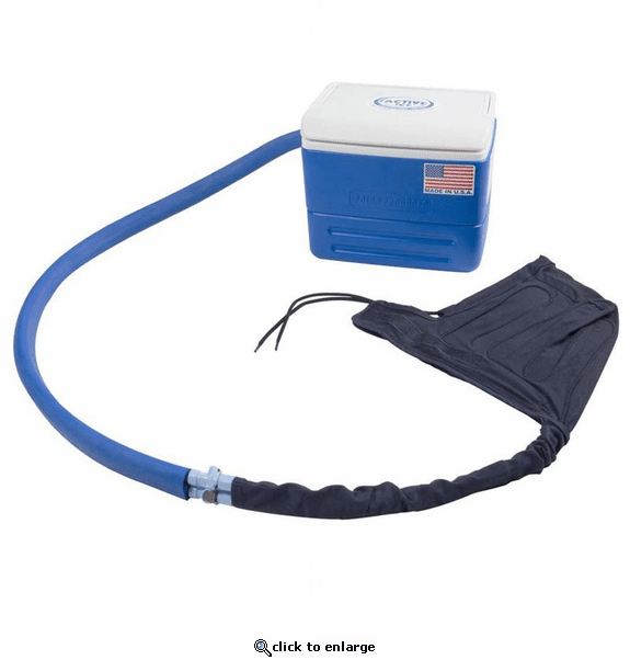 Polar Products Active Ice 3.0 Cold Therapy Head Cap System with Programmable Digital Timer, 9 Quart Cooling Reservoir