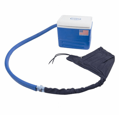 Polar Products Active Ice 3.0 Cold Therapy Head Cap System with Programmable Digital Timer, 9 Quart Cooling Reservoir