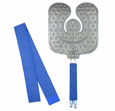 Polar Products Active Ice 3.0 Cold Therapy Universal U-Shaped Therapy Pad with 3" x 44" Elastic and Velcro Belt- Cooler System NOT included