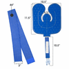 Polar Products Active Ice 3.0 Cold Therapy Universal U-Shaped Therapy Pad with 3