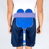 Polar Products Active Ice 3.0 Cold Therapy Universal U-Shaped Therapy Pad with 3
