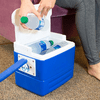 Polar Products Active Ice 3.0 Double Foot Pad Cold Therapy System with Programmable Digital Timer, 9 Quart Cooling Reservoir