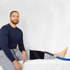 Polar Products Active Ice 3.0 Double Full Circumference Knee Compression Cold Therapy System, 16-Quart Cooling Reservoir