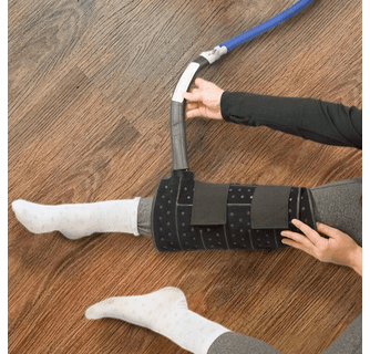 Polar Products Active Ice 3.0 Double Full Circumference Knee Compression Cold Therapy System, 16-Quart Cooling Reservoir