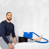Polar Products Active Ice 3.0 Double Full Circumference Knee Compression Cold Therapy System, 9-Quart Cooling Reservoir
