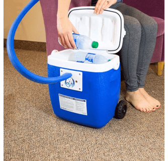 Polar Products Active Ice 3.0 Double Universal Pad Cold Therapy System with Programmable Digital Timer, 16 Quart Cooling Reservoir