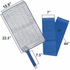 Polar Products Active Ice 3.0 Extended Coverage Back and Limb Cold Therapy System, 9-Quart Cooling Reservoir