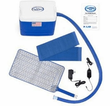 Polar Products Active Ice 3.0 Extended Coverage Back and Limb Cold Therapy System, 9-Quart Cooling Reservoir
