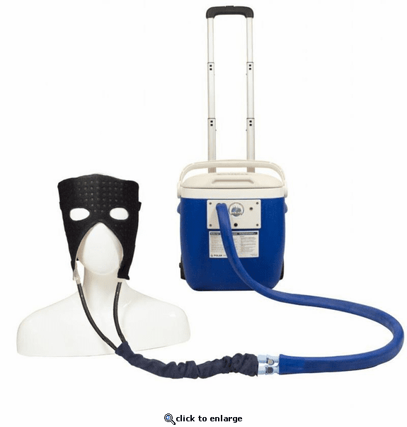 Polar Products Active Ice 3.0 Face Cold Therapy System, 16-Quart Cooling Reservoir