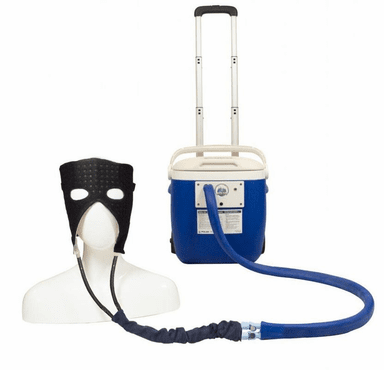 Polar Products Active Ice 3.0 Face Cold Therapy System, 16-Quart Cooling Reservoir