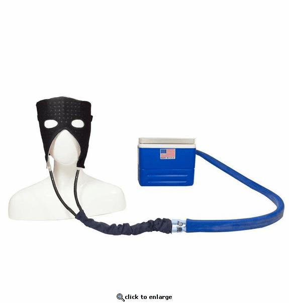 Polar Products Active Ice 3.0 Face Pad Cold Therapy System with Digital Timer, 9 Quart Reservoir