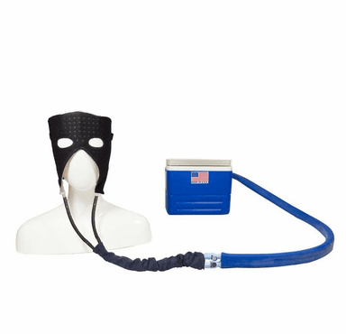 Polar Products Active Ice 3.0 Face Pad Cold Therapy System with Digital Timer, 9 Quart Reservoir