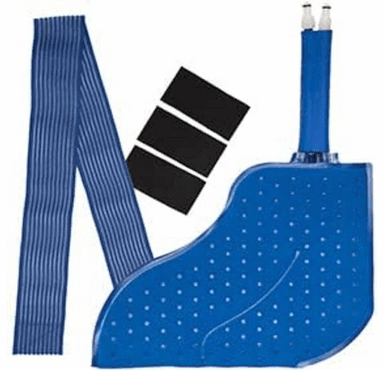 Polar Products Active Ice 3.0 Full Coverage Cold Therapy Foot & Ankle Pad with Detached Belts