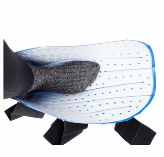 Polar Products Active Ice 3.0 Large Foot and Ankle Cold Therapy System, 9-Quart Cooling Reservoir