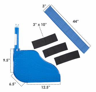 Polar Products Active Ice 3.0 Large Foot & Ankle Cold Therapy Pad (Therapy Pad Only)