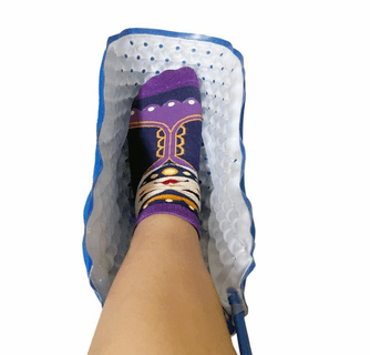 Polar Products Active Ice Full Coverage Foot and Ankle Cold Therapy System, 9-Quart Cooling Reservoir