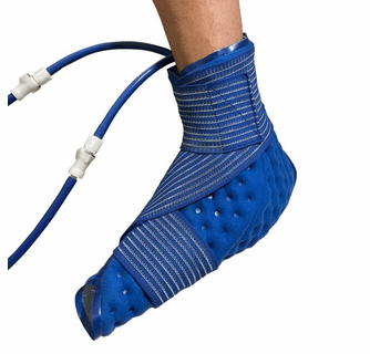 Polar Products Active Ice Full Coverage Foot and Ankle Cold Therapy System, 9-Quart Cooling Reservoir