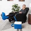 Polar Products Active Ice Large Foot with Ankle Cold Therapy System, 16-Quart Cooling Reservoir