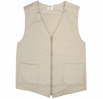 Polar Products Cool58 Men's Fashion Cooling Vest for Sizes S & M