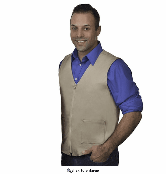 Polar Products Cool58 Men's Fashion Cooling Vest for Sizes S & M