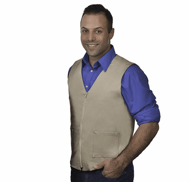 Polar Products Cool58 Men's Fashion Cooling Vest for Sizes S & M