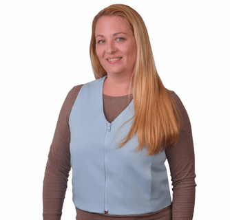Polar Products Cool58 Women's Fashion Cooling Vest for Size 2XL