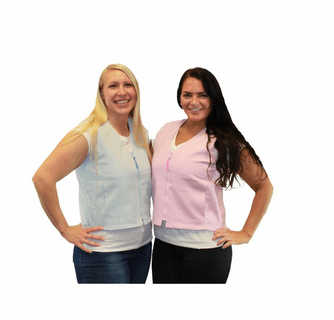 Polar Products Cool58 Women's Fashion Cooling Vest for Size 2XL