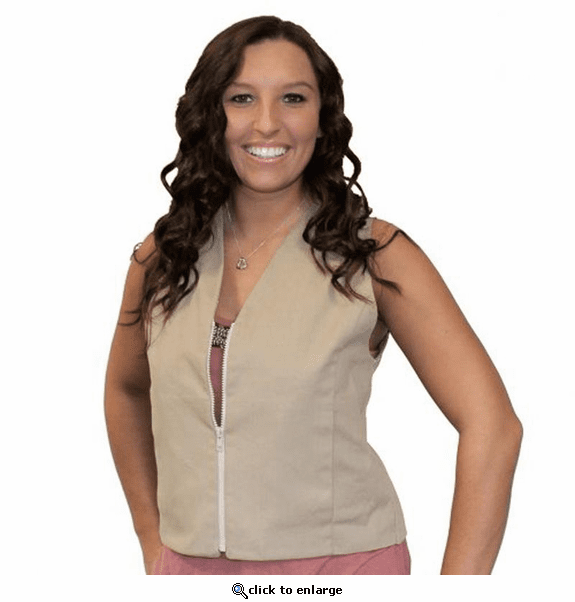 Polar Products Cool58 Women's Fashion Cooling Vest for Size 2XL