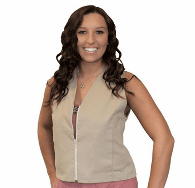 Polar Products Cool58 Women's Fashion Cooling Vest for Size 2XL