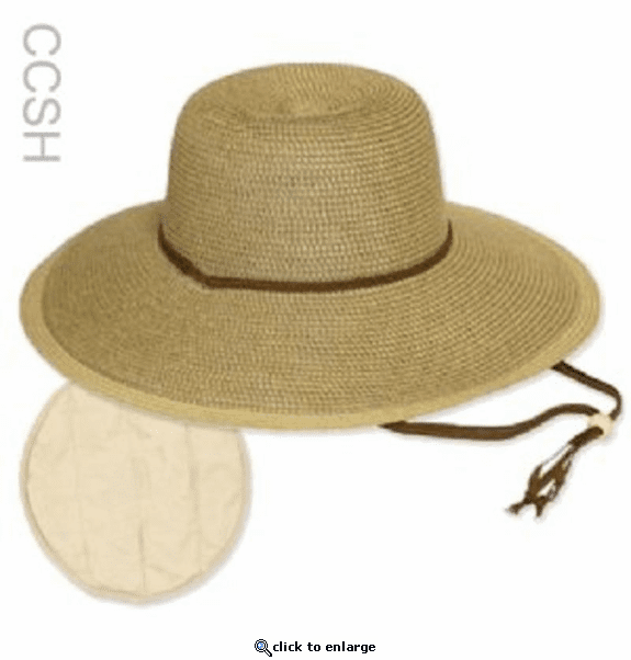 Polar Products Evaporative Cooling Straw Hat