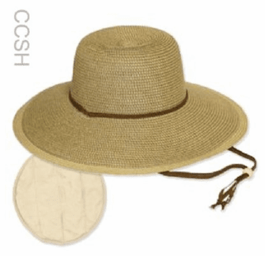 Polar Products Evaporative Cooling Straw Hat