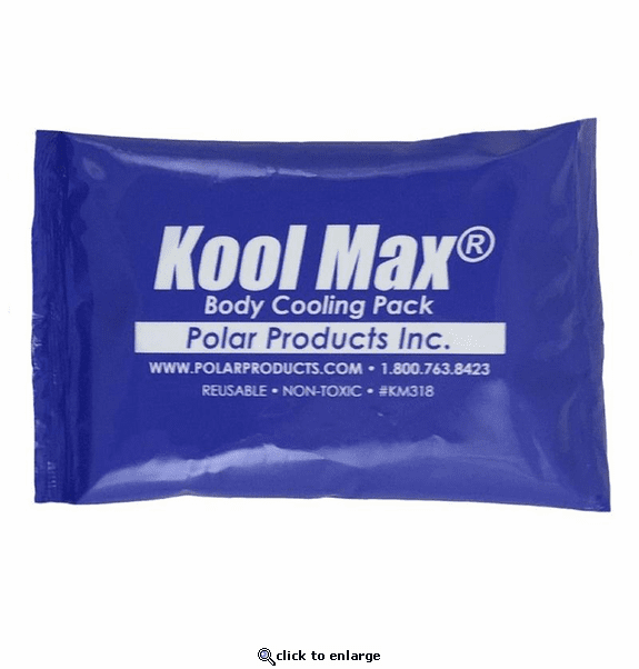 Polar Products Extra Set of Kool Max Cooling Packs for Sizes XL/XXL & 2XL/3XL, Pack Set 12