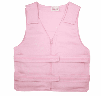 Polar Products Kool Max Adjustable Front Zipper Cooling Vest for Size M/L