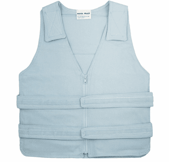 Polar Products Kool Max Adjustable Front Zipper Cooling Vest for Size M/L