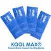 Polar Products Kool Max Adjustable Front Zipper Cooling Vest for Sizes M/L, L/XL, XL/XXL & 2XL/3XL