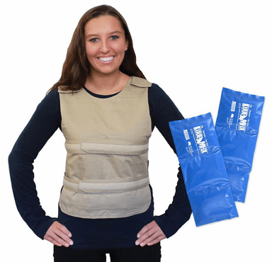 Polar Products Kool Max Adjustable Poncho Cooling Vest - One Size Fits Most