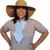 Polar Products Kool Max Deluxe Cooling Neck Wrap with One 3