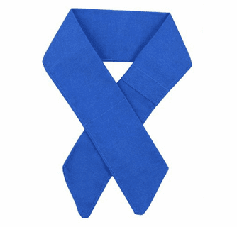 Polar Products Kool Max Deluxe Cooling Neck Wrap with One 3" X 18" Kool Max Cooling Pack