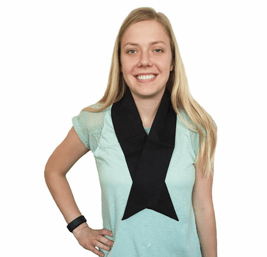Polar Products Kool Max Deluxe Cooling Neck Wrap with One 3" X 18" Kool Max Cooling Pack