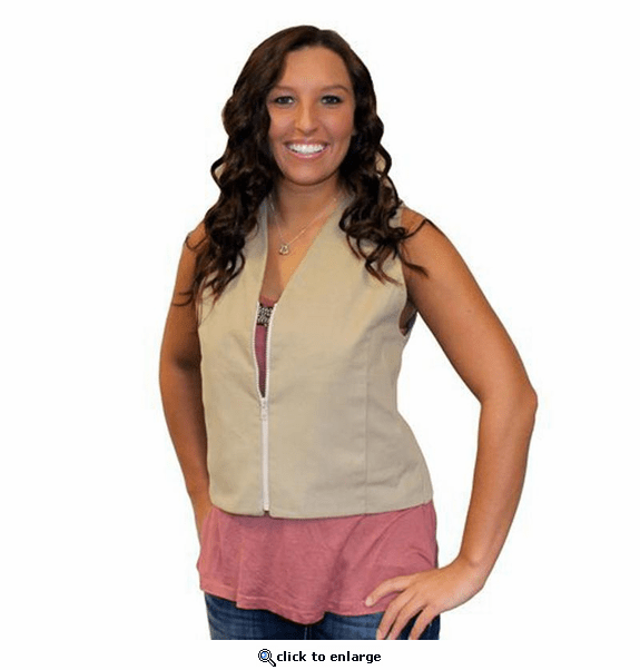 Polar Products Kool Max Women's Fashion Cooling Vest for Sizes 3XL & 4XL