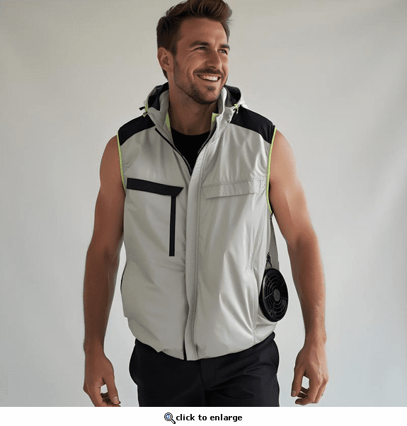 Polar Quest Cooling Fan Vest