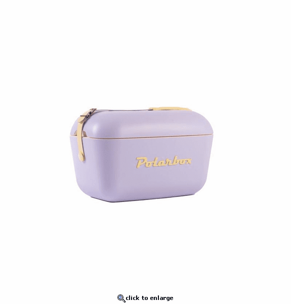 Polarbox 21Qts Cooler Pop - Lilac/Yellow Pop