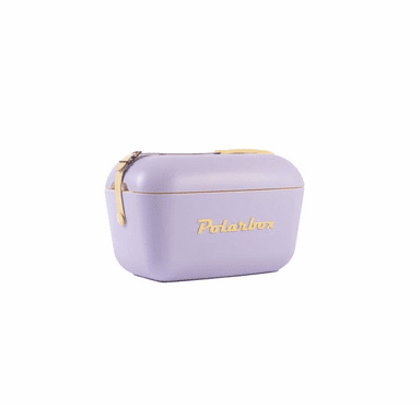 Polarbox 21Qts Cooler Pop - Lilac/Yellow Pop