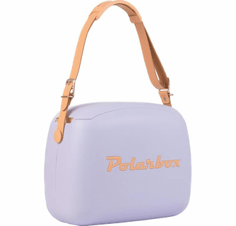 Polarbox Cooler Bag - Lilac/Orange