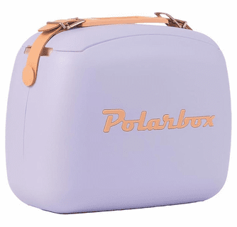 Polarbox Cooler Bag - Lilac/Orange