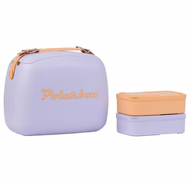 Polarbox Cooler Bag - Lilac/Orange